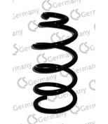 CS Germany - 14871201 - ПРУЖИНА REN CLIO lll/MODUS 1.2 04- ПЕР